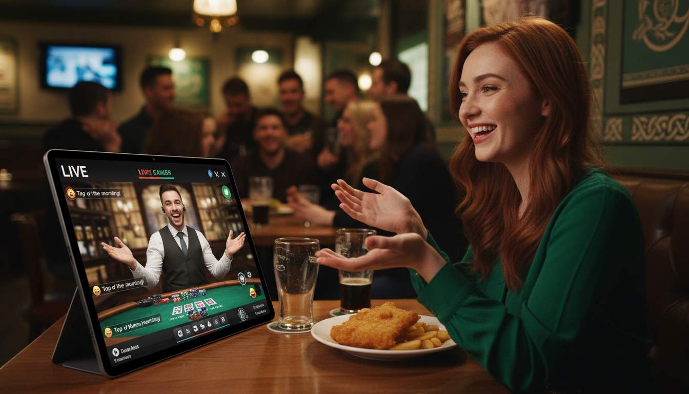 Live casino experience at BetMaster